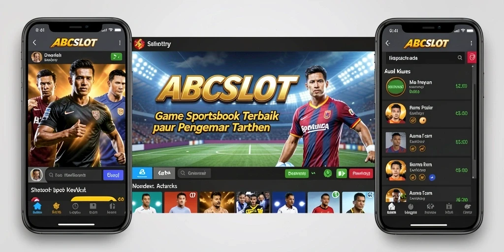Tampilan utama gameplay ABCSLOT dengan berbagai pilihan taruhan.