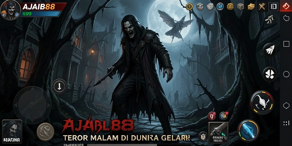 Gameplay menakutkan AJAIB88 yang penuh dengan kejutan.
