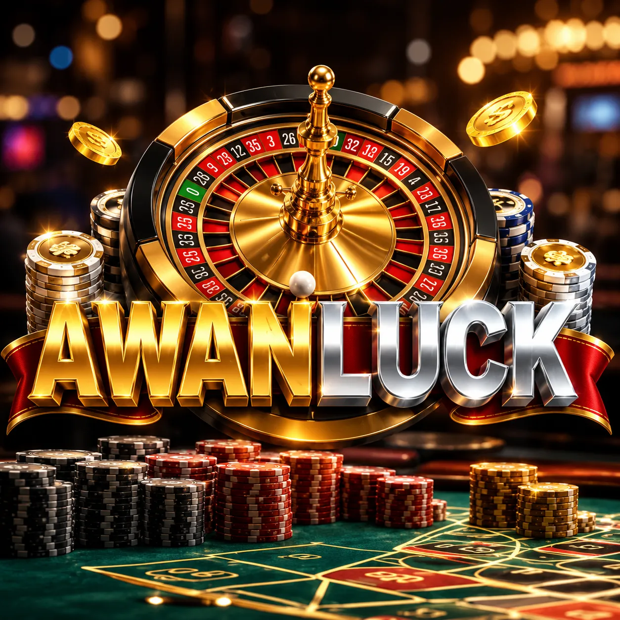 AWANLUCK - Petualangan Menarik dalam Dunia Anime