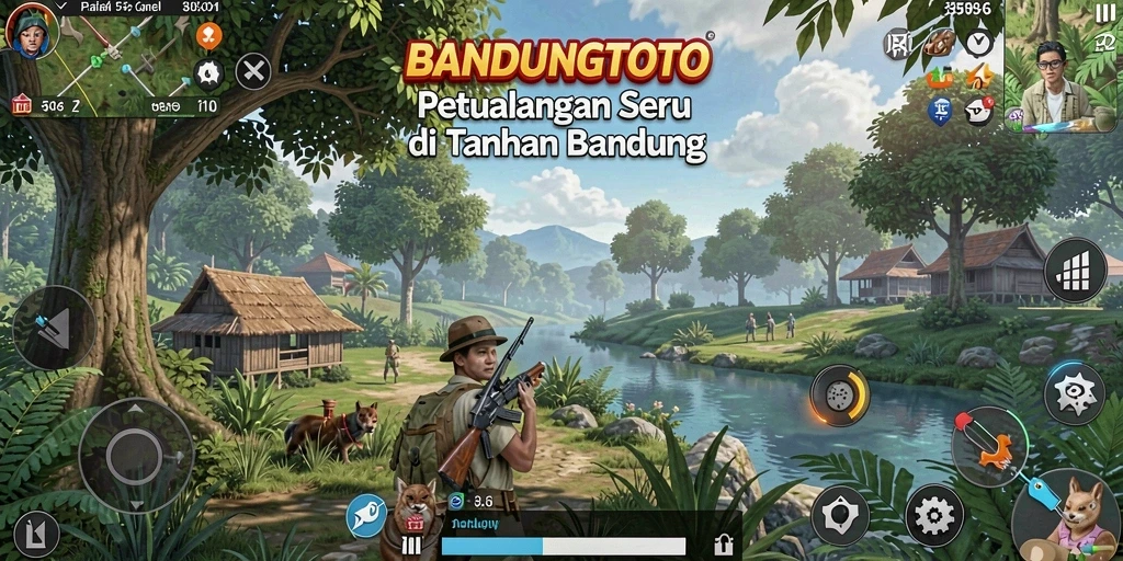 Tampilan gameplay <strong>BANDUNGTOTO</strong> dengan petualangan seru menunggu Anda.