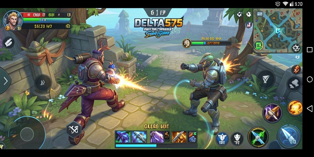 Gameplay mendebarkan DELTA575 dengan aksi seru dan grafis memukau.
