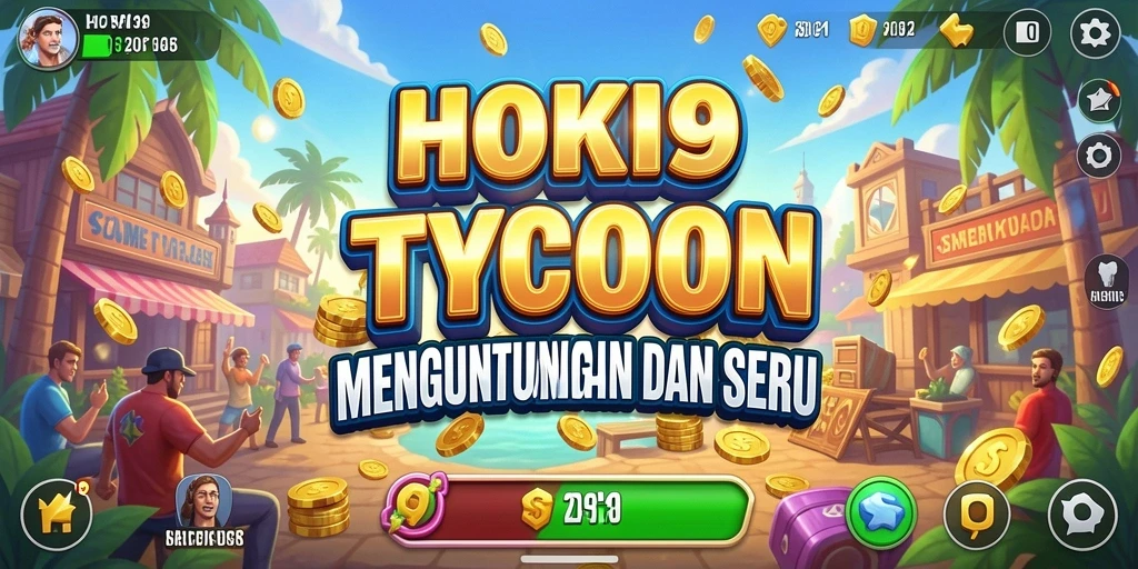 Tangkap momen seru dalam pengelolaan bisnis HOKI9.