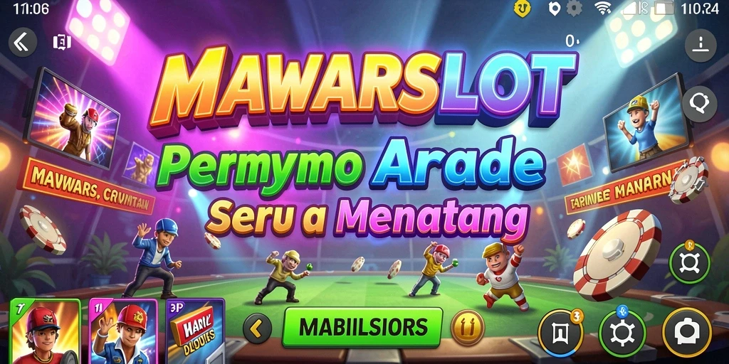 Tampilan gameplay seru dari MAWARSLOT yang penuh tantangan.