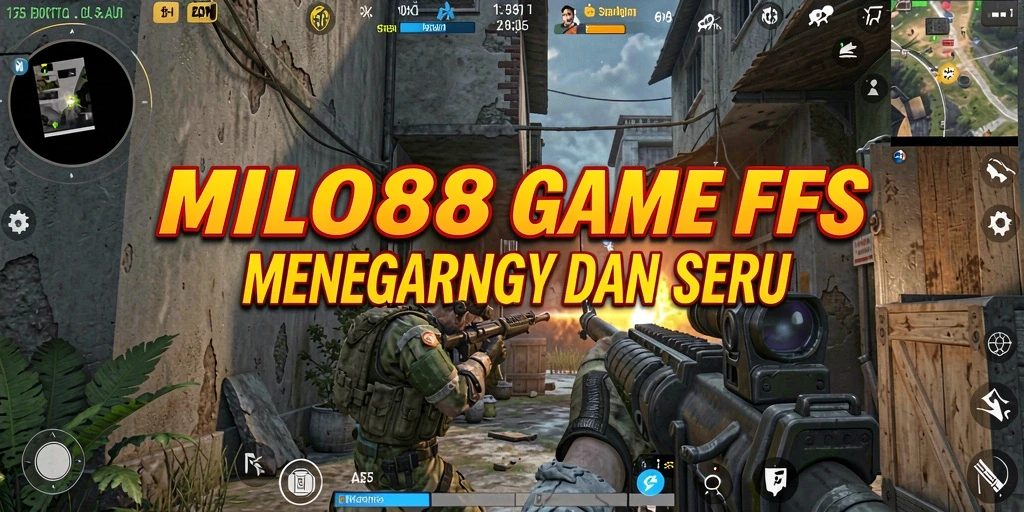 Tangkapan layar dari gameplay menegangkan di <strong>MILO88</strong>.