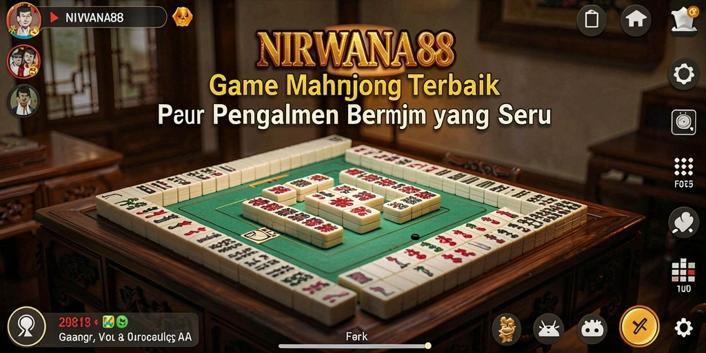 Tampilan gameplay NIRWANA88 yang menarik dan interaktif.
