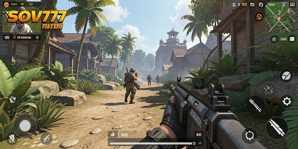 Tampilan menarik dari gameplay SOV777 yang penuh aksi.
